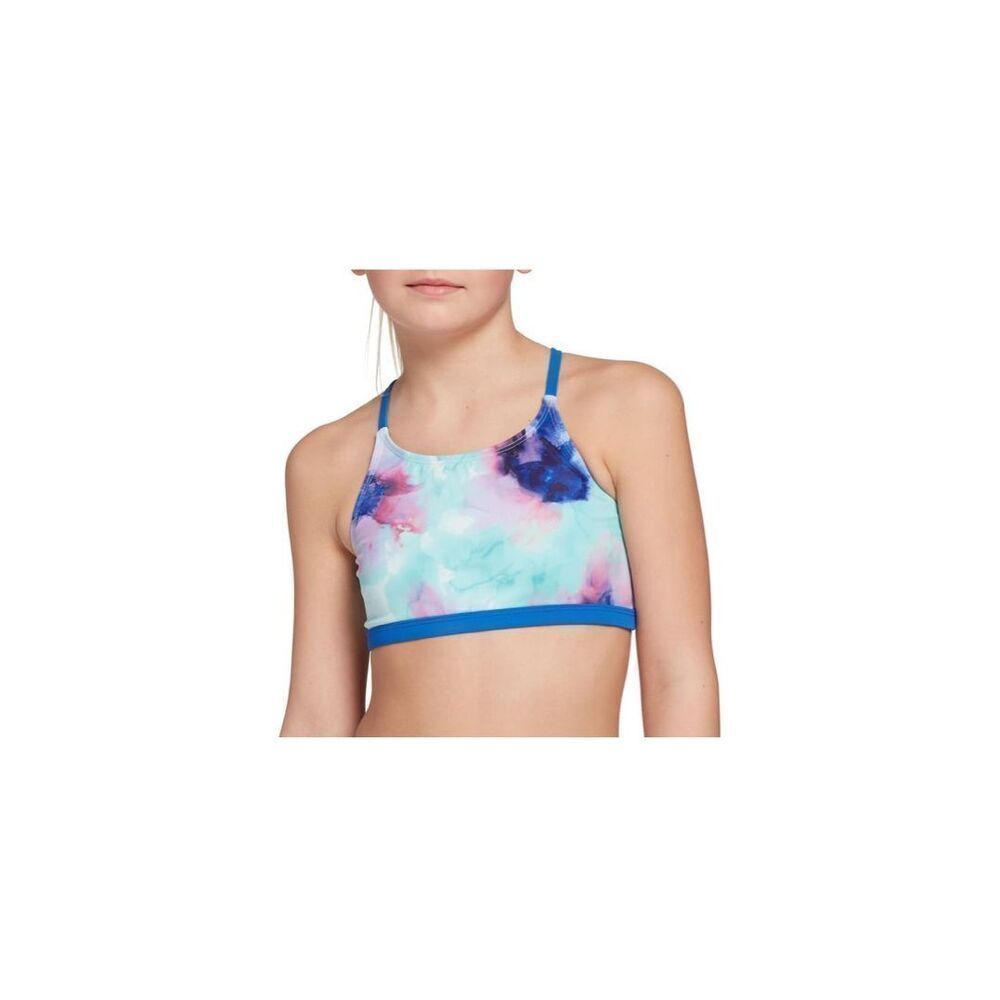 DSG Girls' Core Swimsuit Top size XS 4-6 NWT